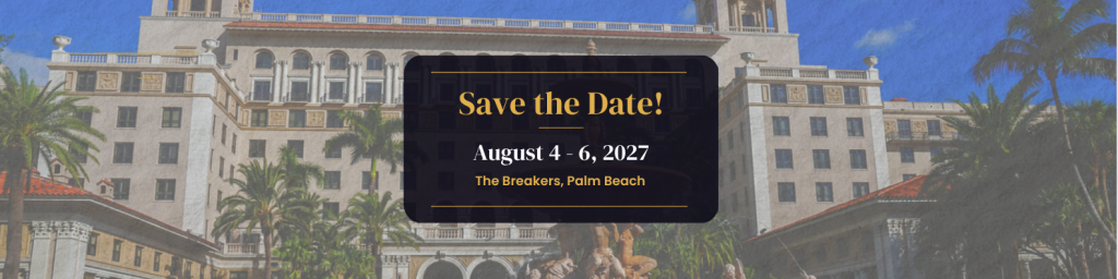 2027 Convention Save the Date, Aug 4-6